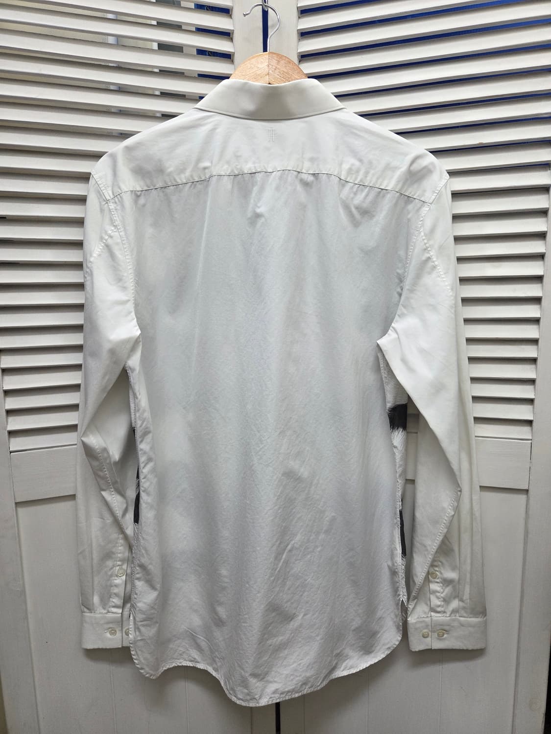 닐바렛 패턴 셔츠 상품이미지5