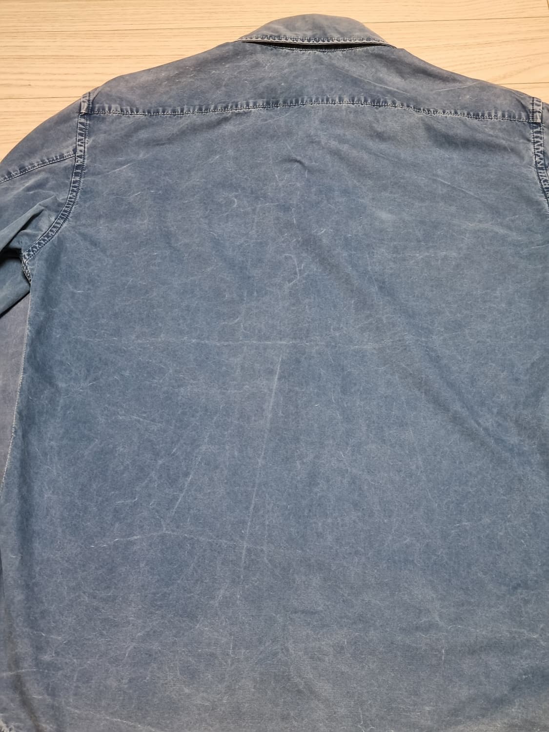 스톤아일랜드 빈티지 오버셔츠 상품이미지4