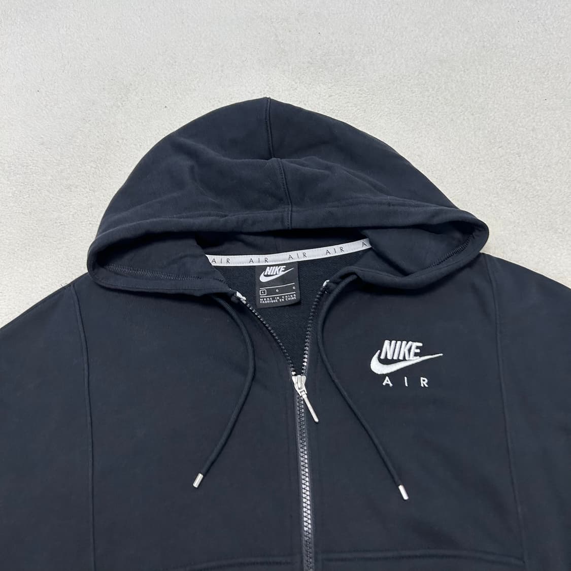Nike black hood zip-up 상품이미지5