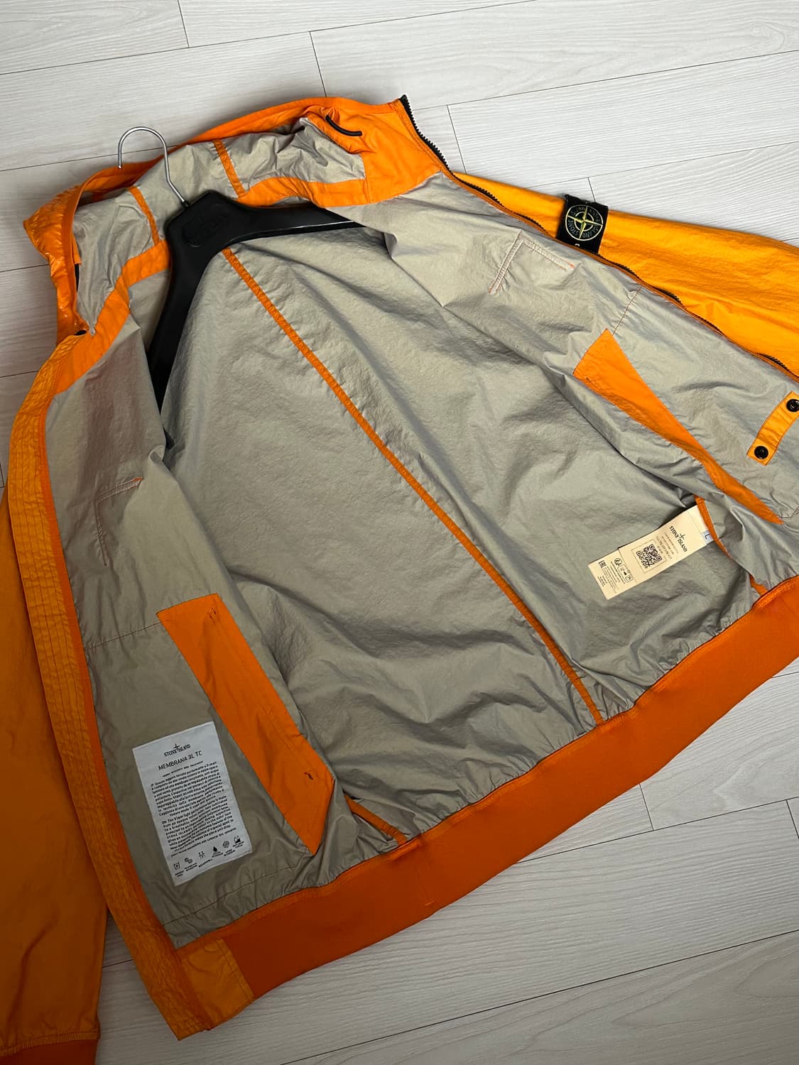 스톤아일랜드 멤브라나 3L tc 자켓 23ss L(105) 상품이미지4