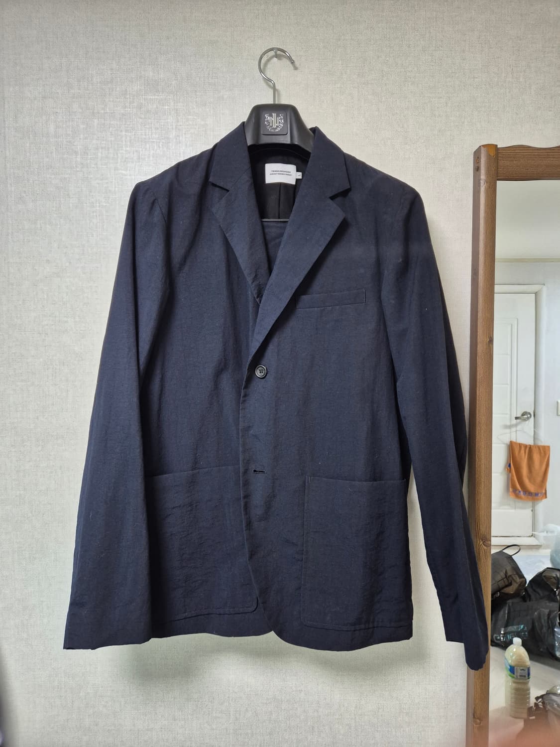 투빌더스하우스 네이비 셋업 (L사이즈) 상품이미지1