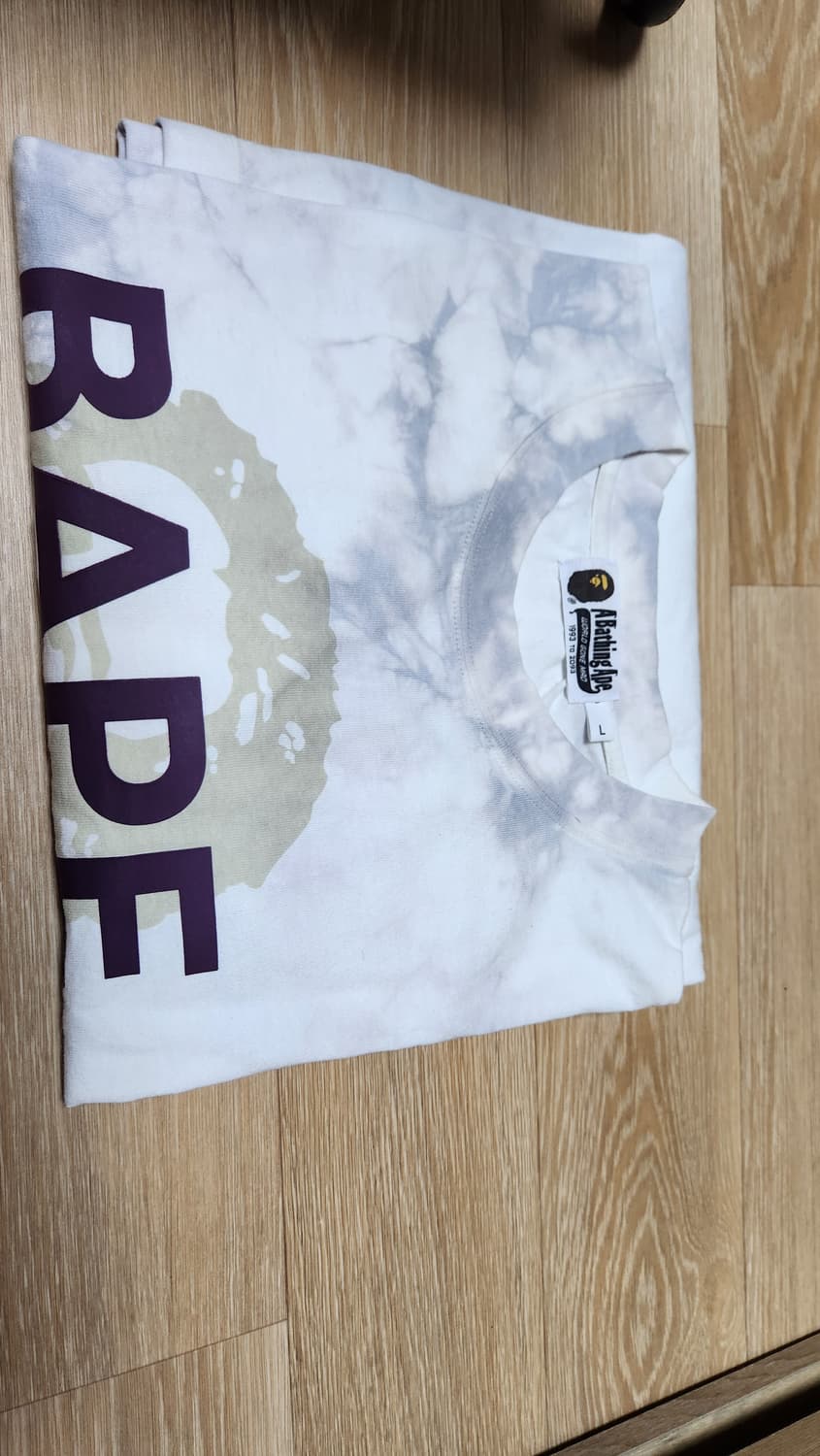 베이프 롱슬리브 상품이미지1