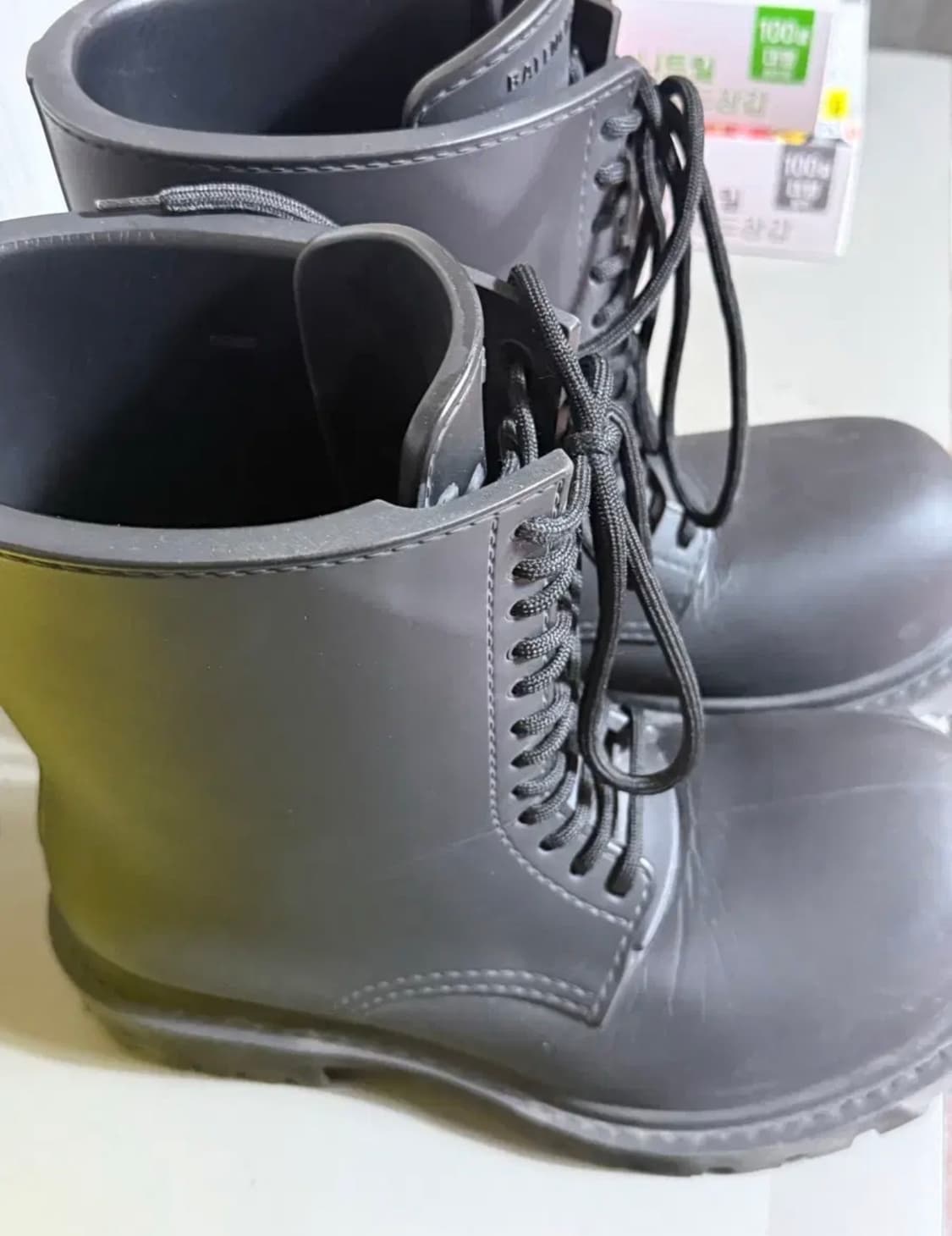 (43) 발렌시아가 스테로이드 부츠 상품이미지3