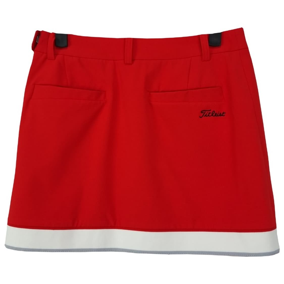 [타이틀리스트] 골프 미니스커트 레드 M19040 상품이미지3