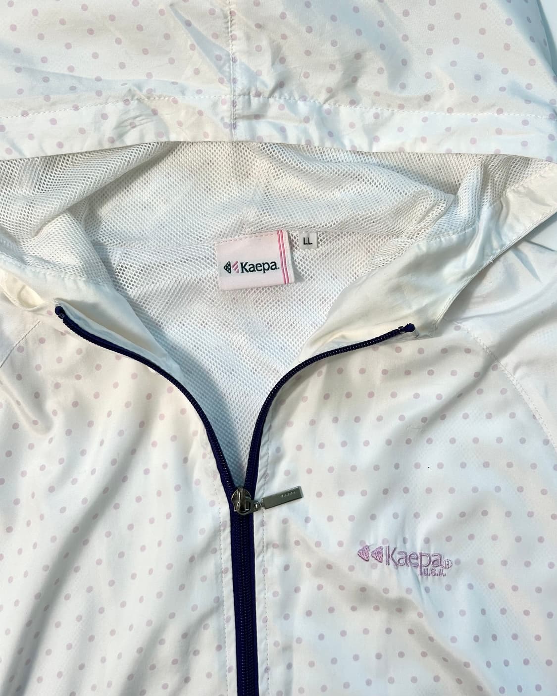 Kaepa 도트 라이트 바람막이 상품이미지9