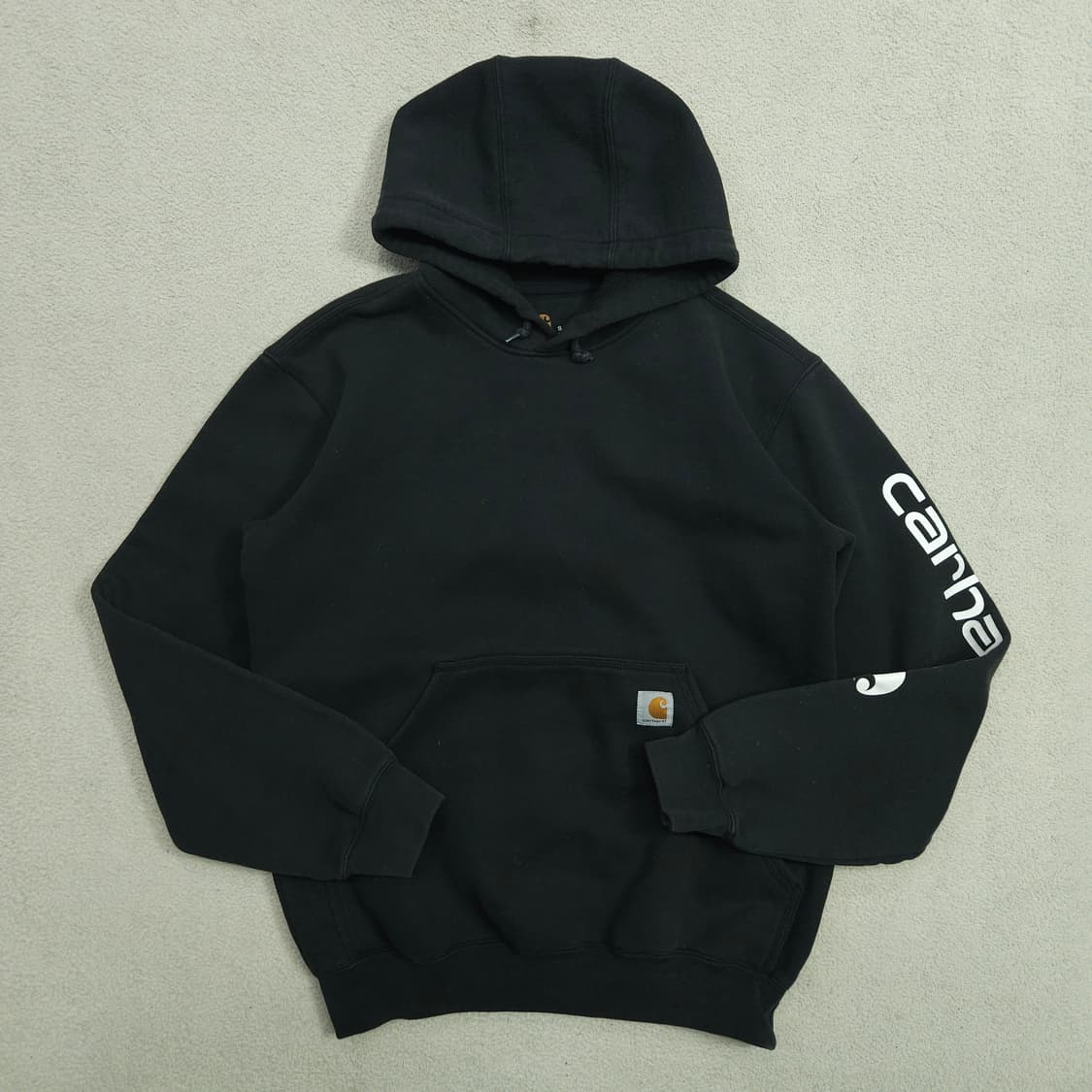 칼하트 사이드로고 후드 S 상품이미지2