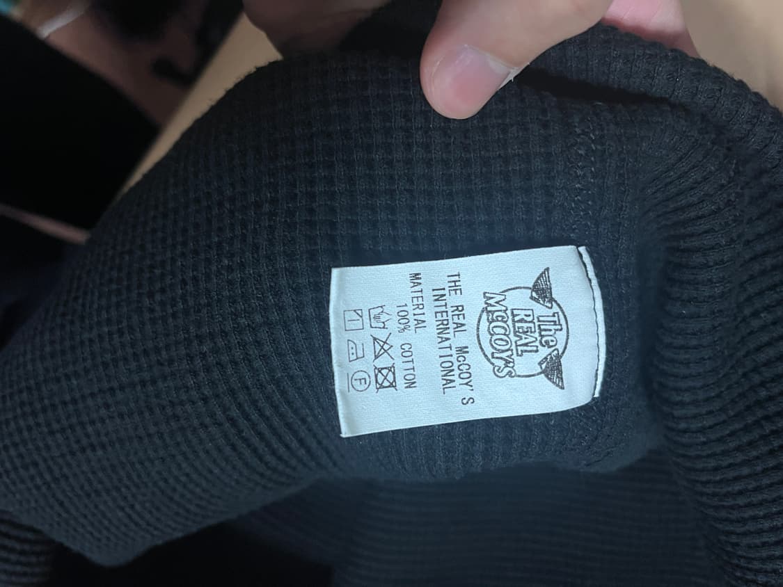 리얼맥코이 반팔 상품이미지3