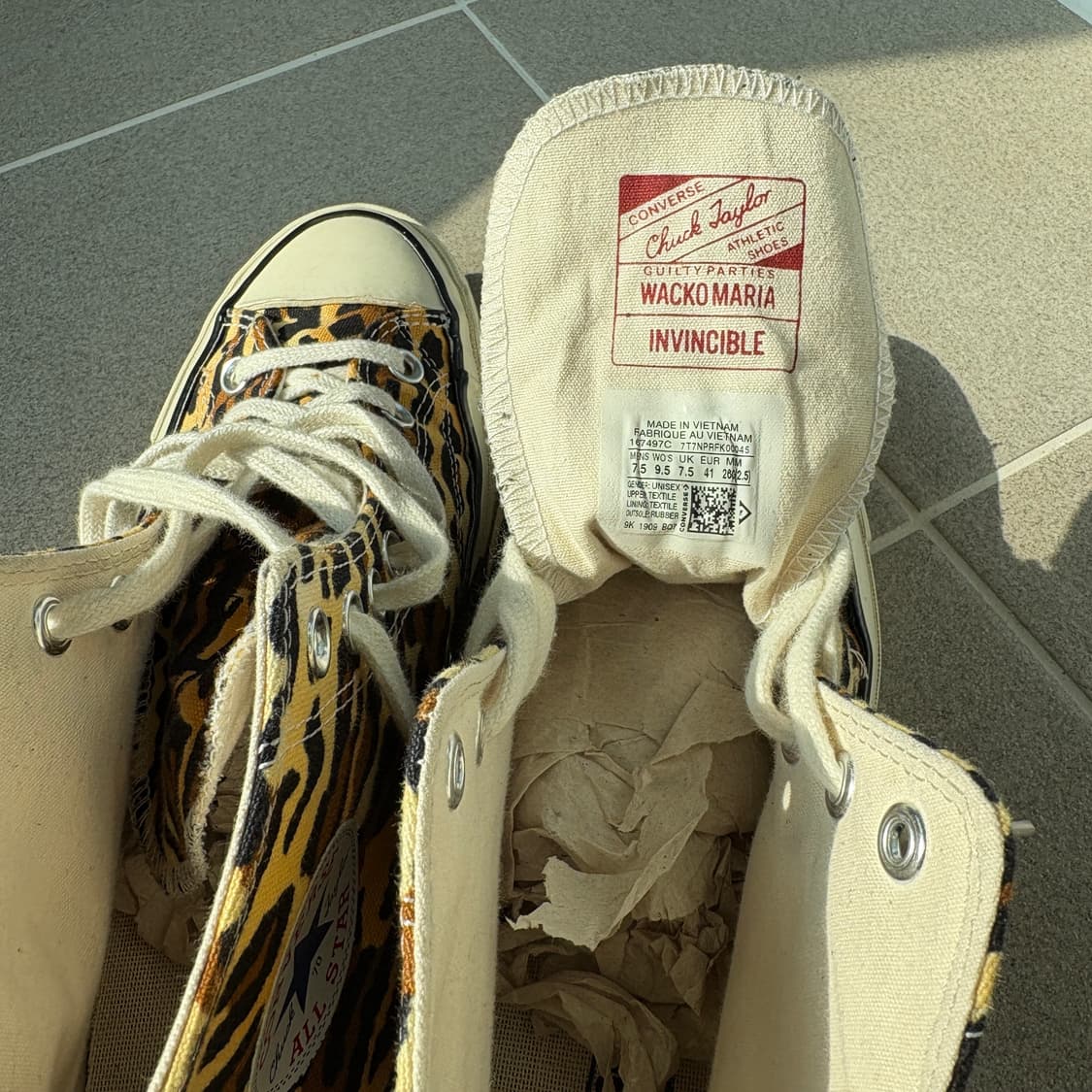 [260] 컨버스 X 와코마리아 X 인빈시블 상품이미지6