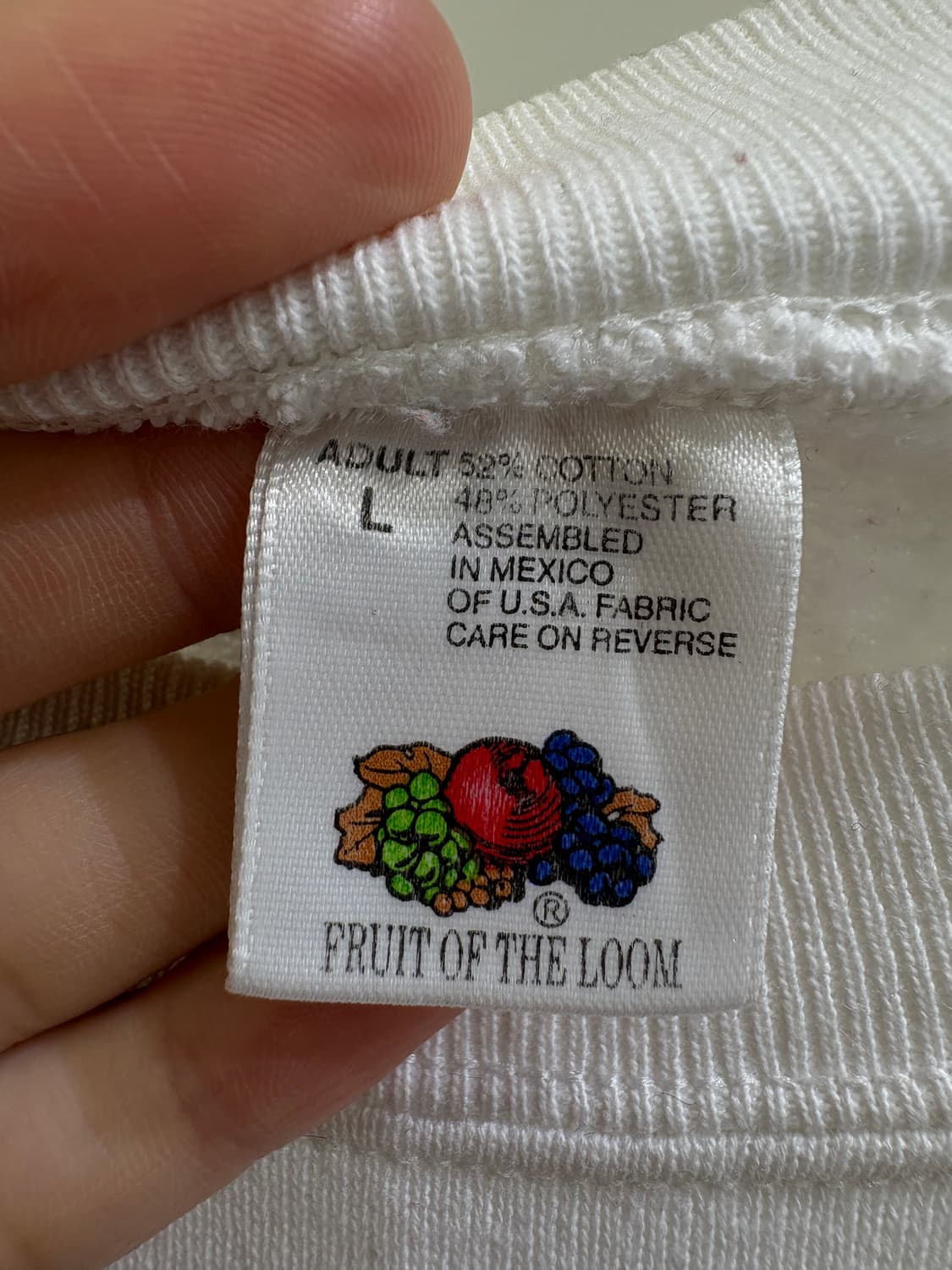 FRUIT OF THE LOOM 맨투맨 상품이미지8