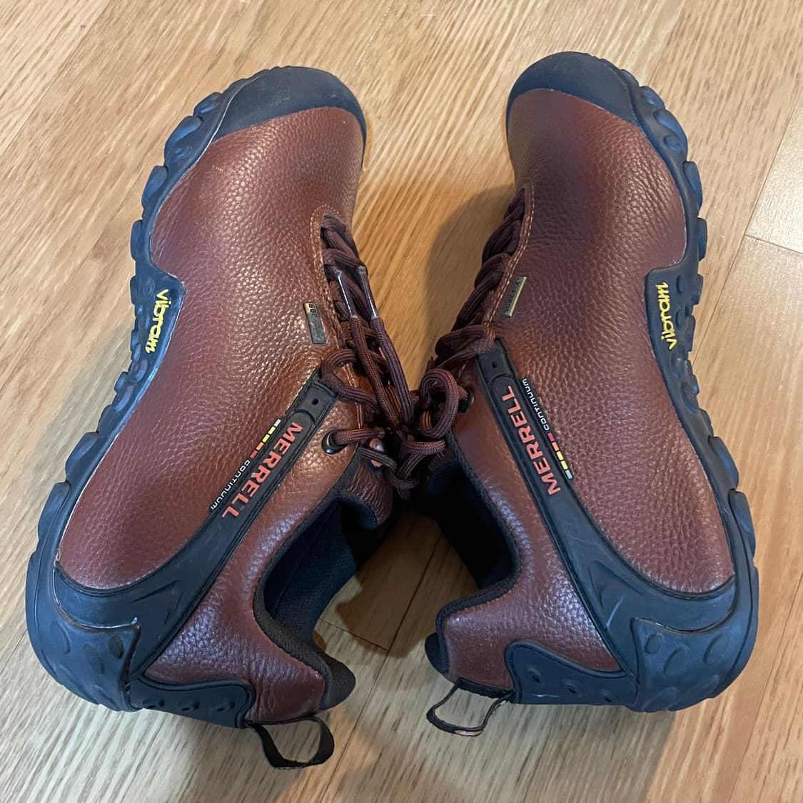 Merrell 머렐 고어텍스 가죽 하이킹 브라운 286 상품이미지6