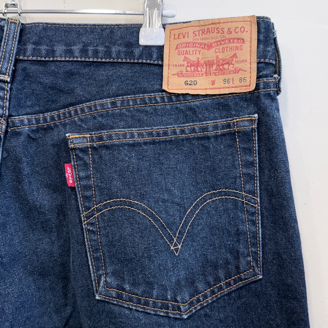 리바이스 620 와이드핏 데님팬츠 상품이미지3