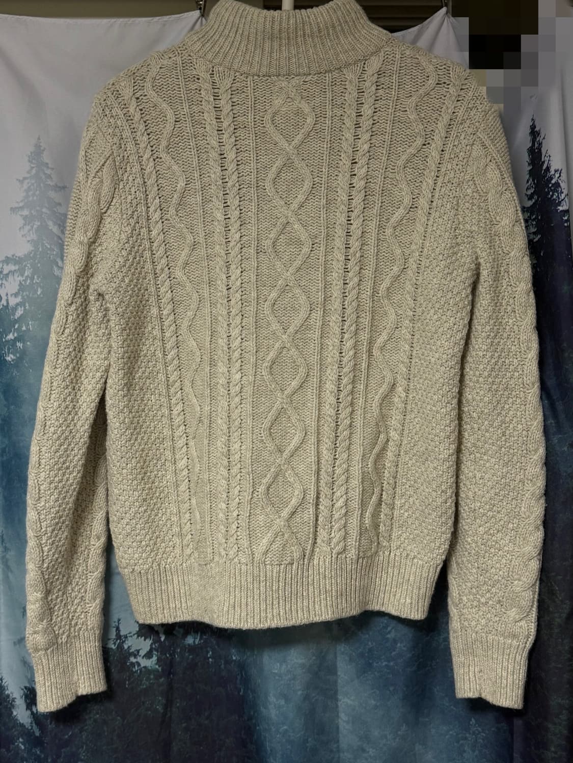 GAP KIDS 갭키즈 노르딕패턴 케이블 니트 상품이미지2