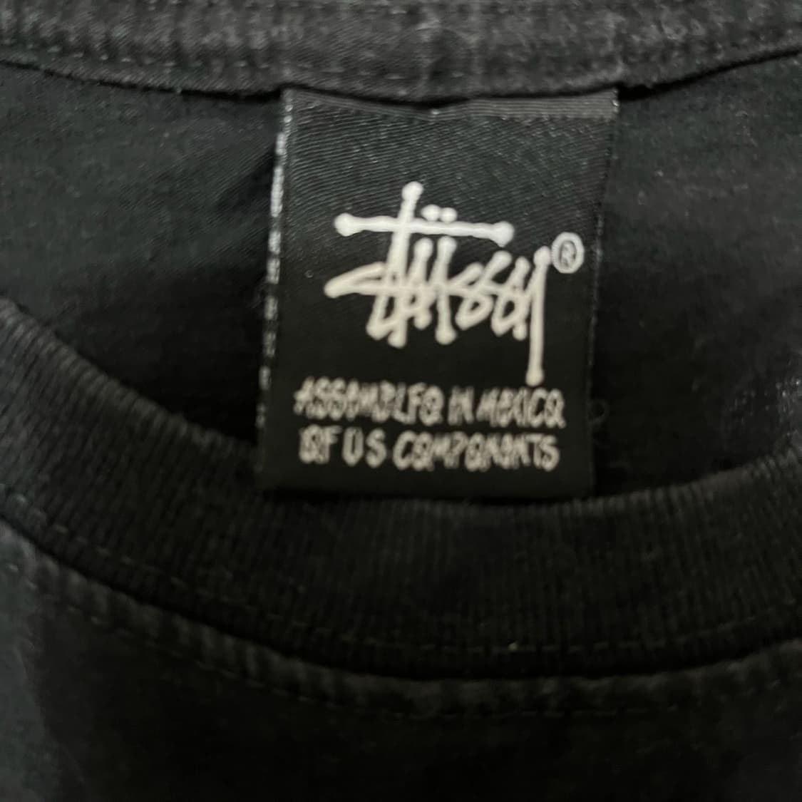 스투시 테디베어 빌트 터프 반팔티 M 상품이미지6