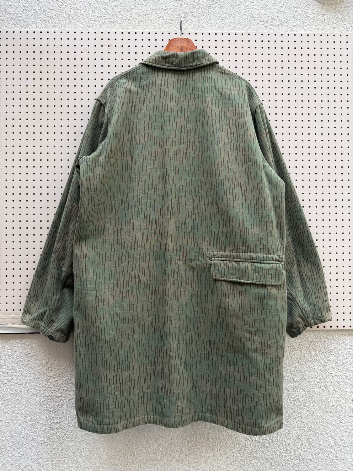 1960s CZECH ARMY RAIN DROP 60s 체코군 필드자켓 상품이미지2
