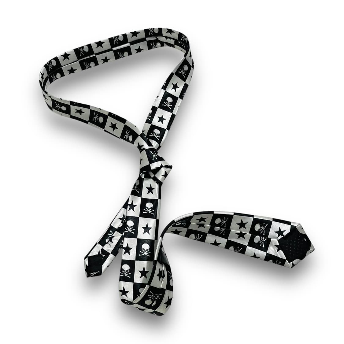 Punk Skull Star Style Vintage Tie 상품이미지1