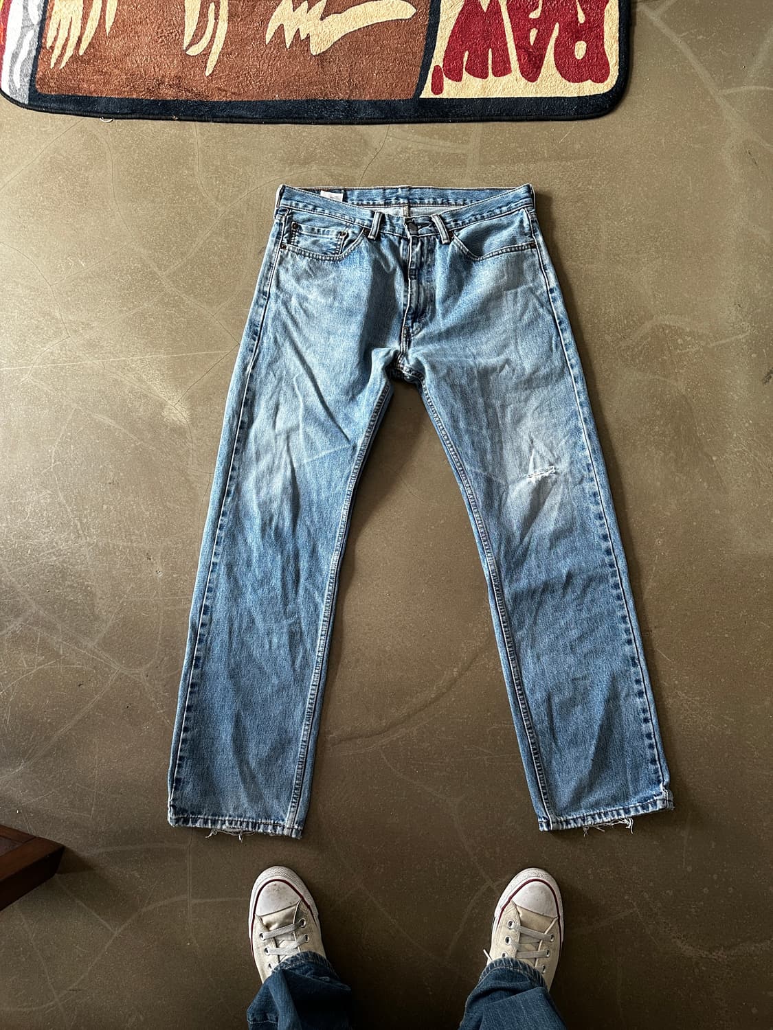 Levis 리바이스 505 데님 팬츠 w34 상품이미지3