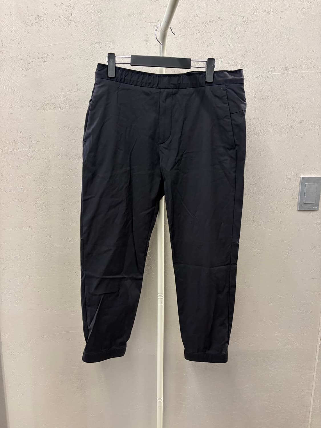 띠어리 팬츠 블랙 M 상품이미지2