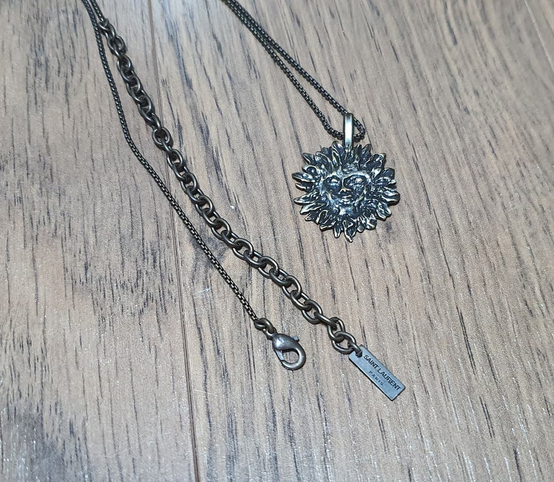 생로랑 선페이스 앤틱 목걸이 상품이미지6
