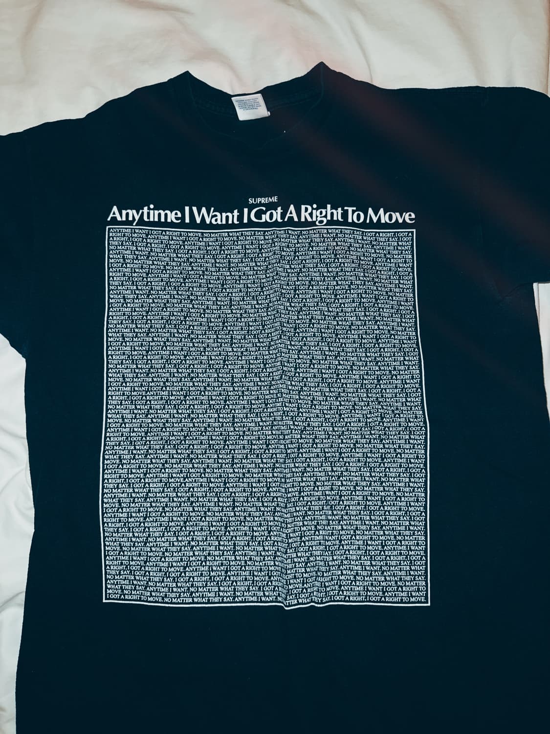 Supreme vintage tshirt size L 상품이미지3