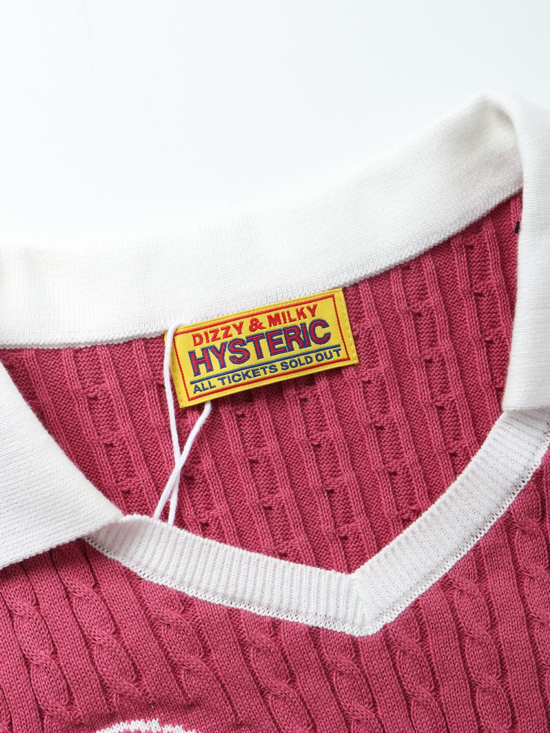 HYSTERIC GLAMOUR 75 Jacquard Shirt 상품이미지6