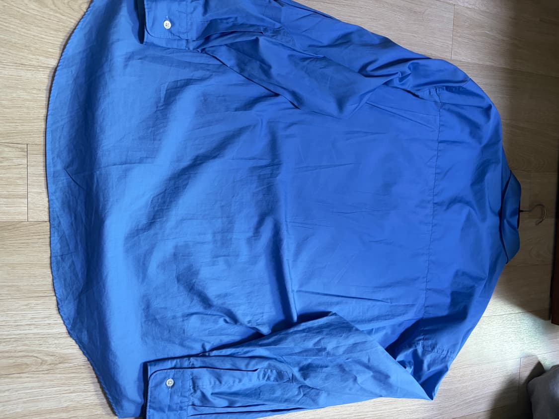 그라프페이퍼 오버사이즈 브로드셔츠 상품이미지3