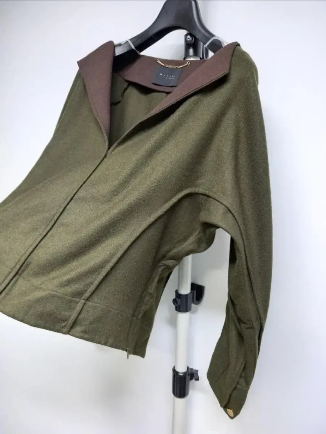 미샤 MICHAA 블랙라벨 캐시미어블랜 블라우스 55 상품이미지4