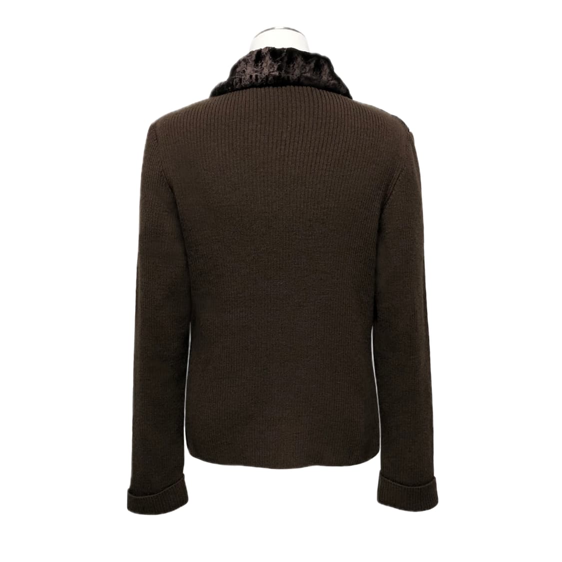 Chalet Blanc knit zip-up 상품이미지3