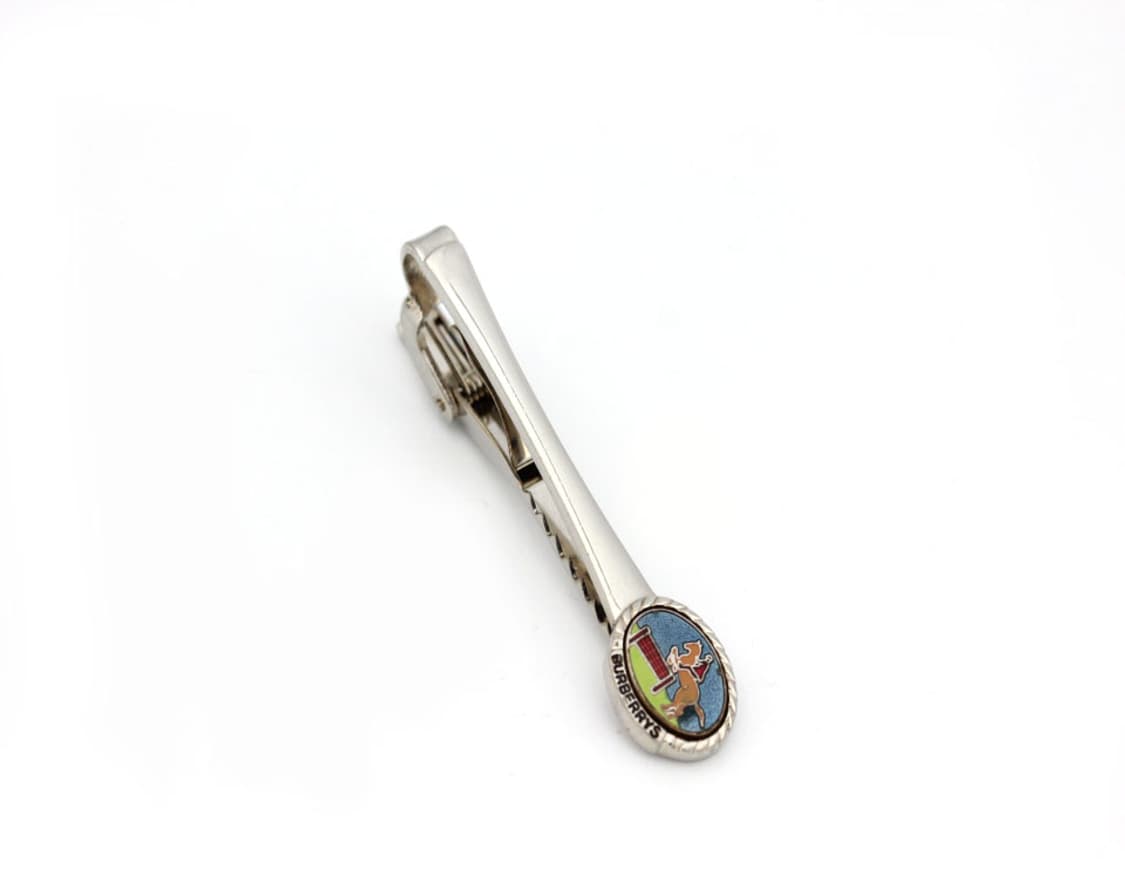 버버리 A-등급 5.4cm 남자 명품 넥타이핀 상품이미지2