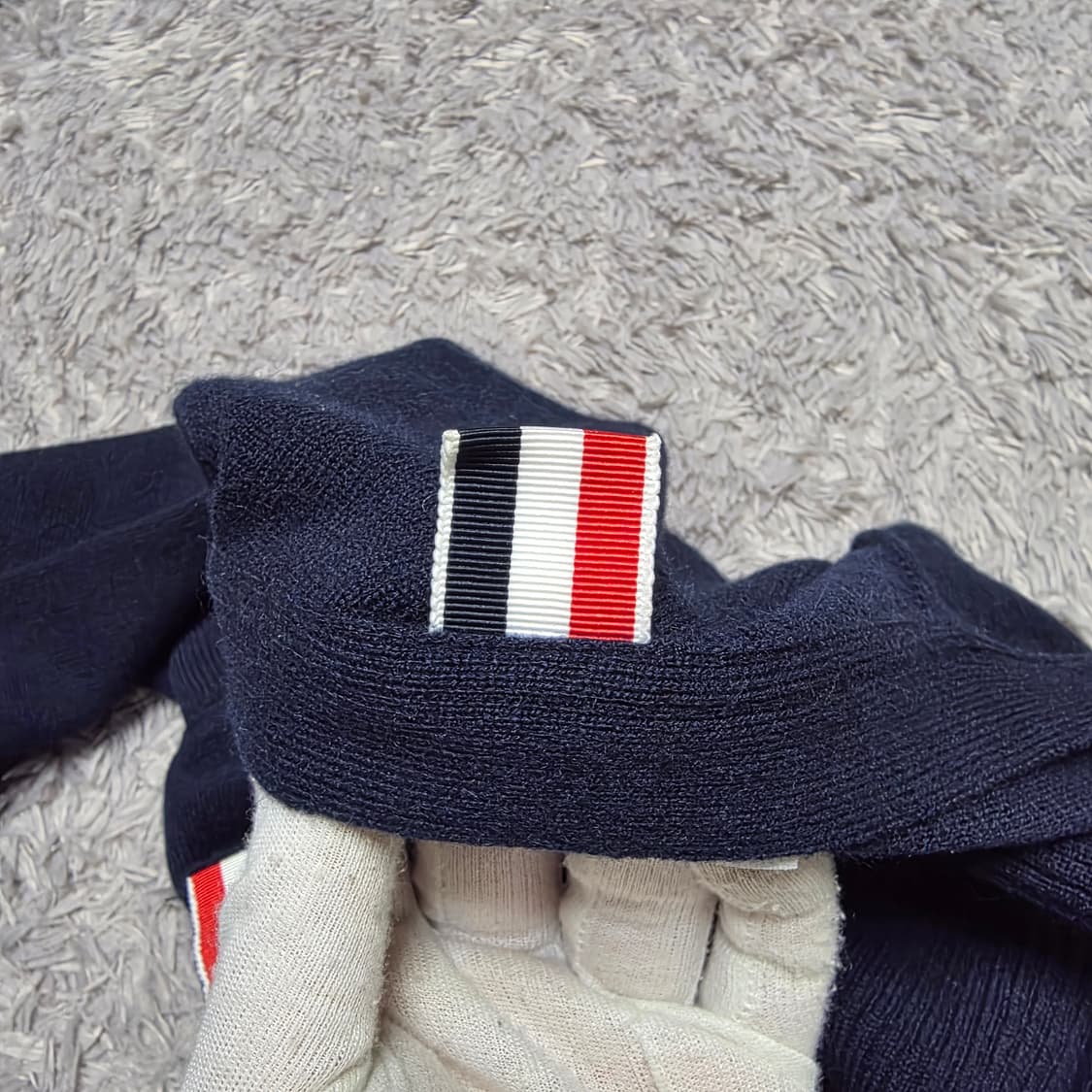 {클로젯}[3][백화점판]톰브라운 캐시미어 가디건 상품이미지8