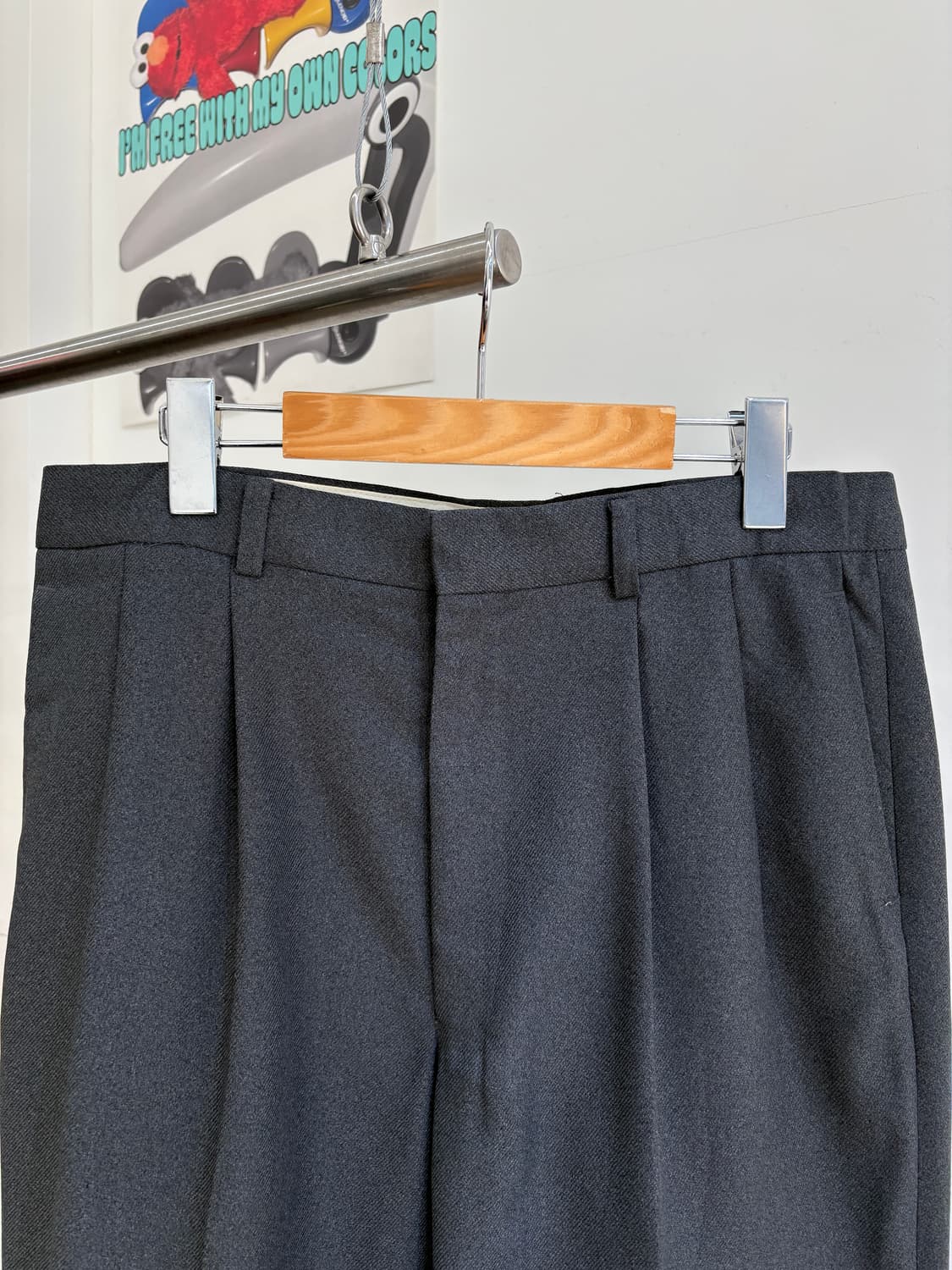 VINTAGE 슬랙스 상품이미지2