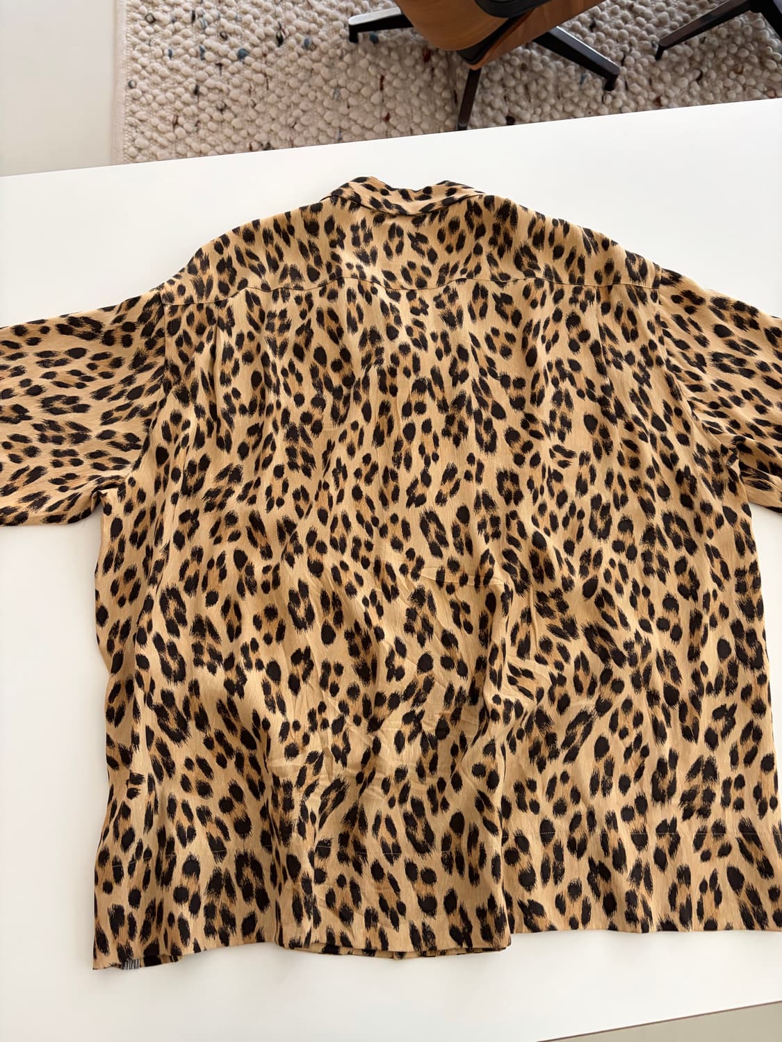 비즈빔 레오파드 셔츠 4사이즈 상품이미지2