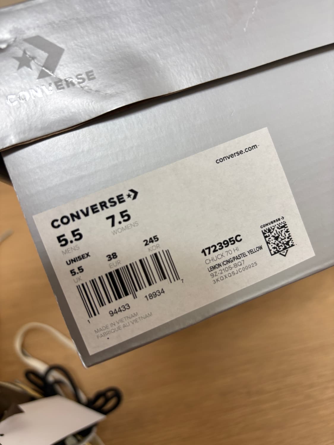 Converse x thisisneverthat Chuck 70 상품이미지5