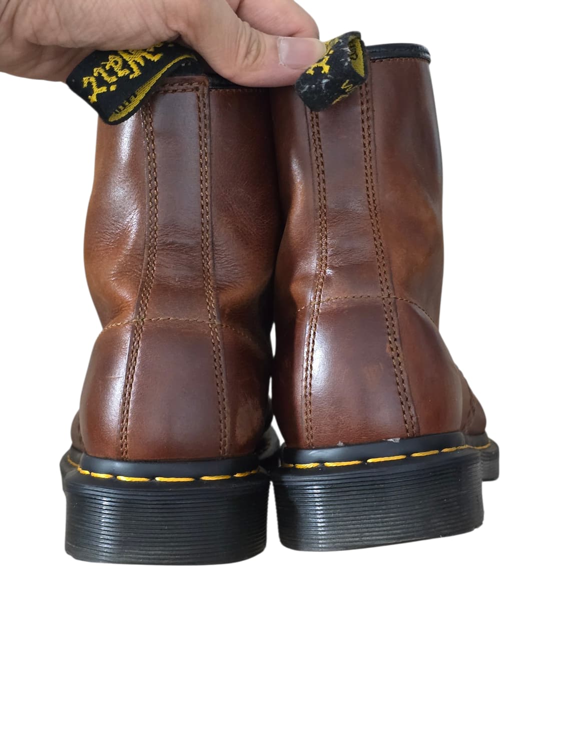 (260)닥터마틴 1460 8홀 브라운 부츠 상품이미지8