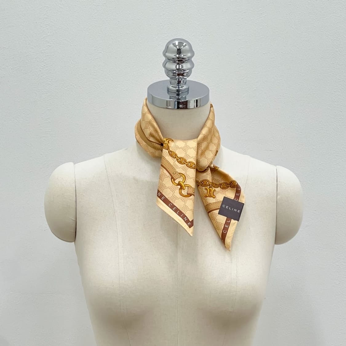(새상품) celine / 셀린느 쁘띠스카프 손수건 상품이미지6