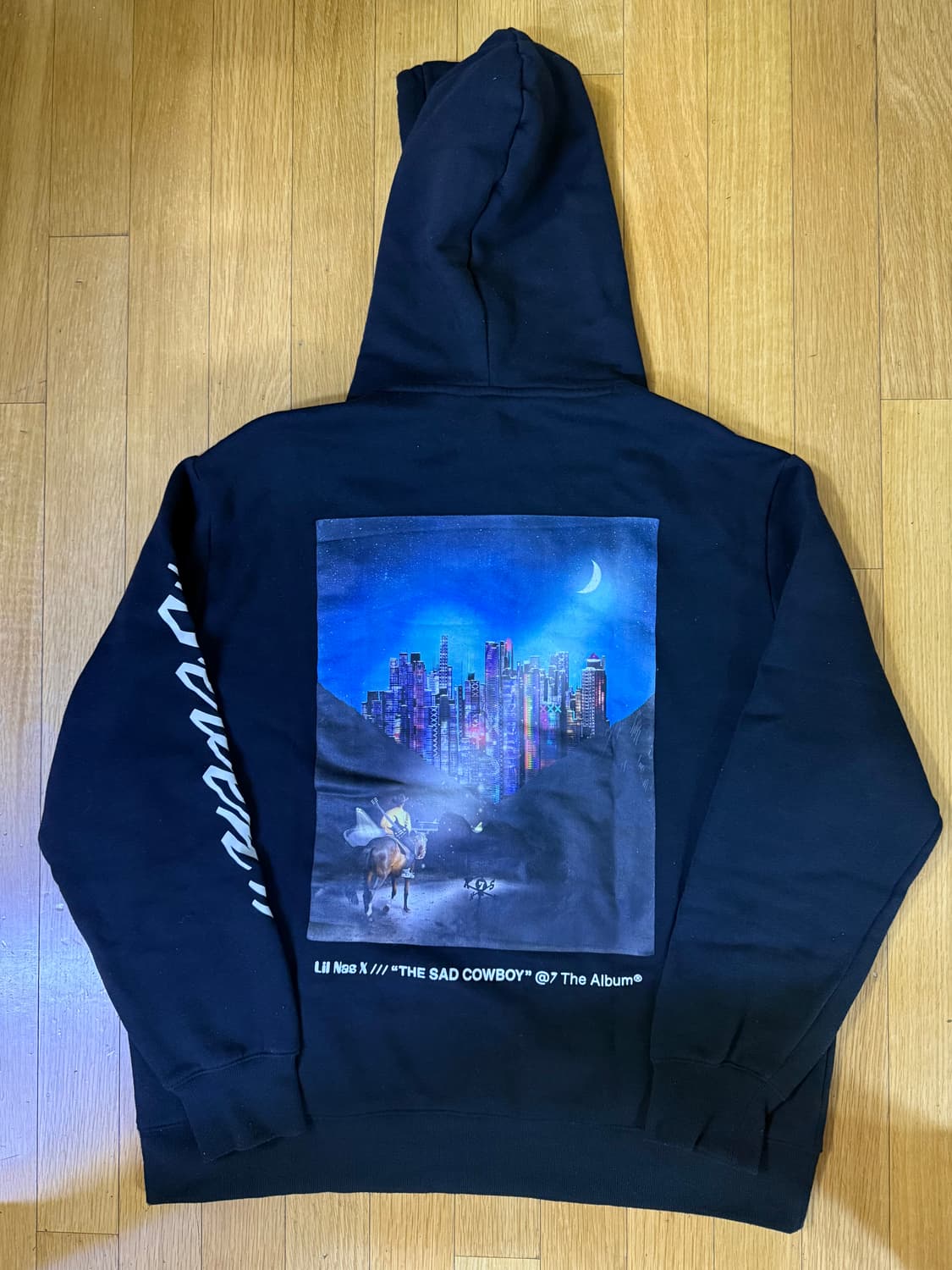 h&m divided 릴나스엑스 후드티 상품이미지2