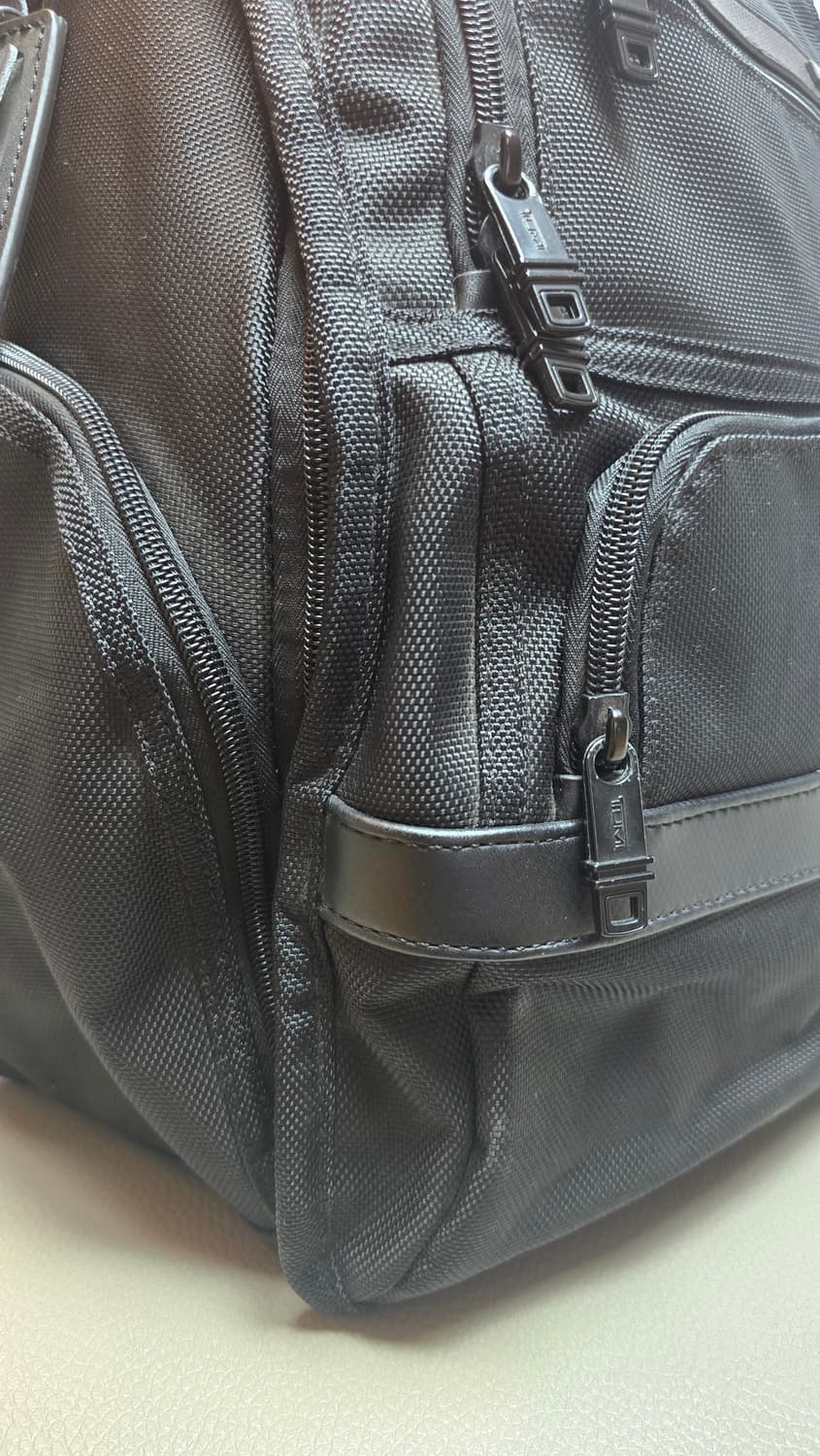 투미 블랙 백팩 상품이미지5