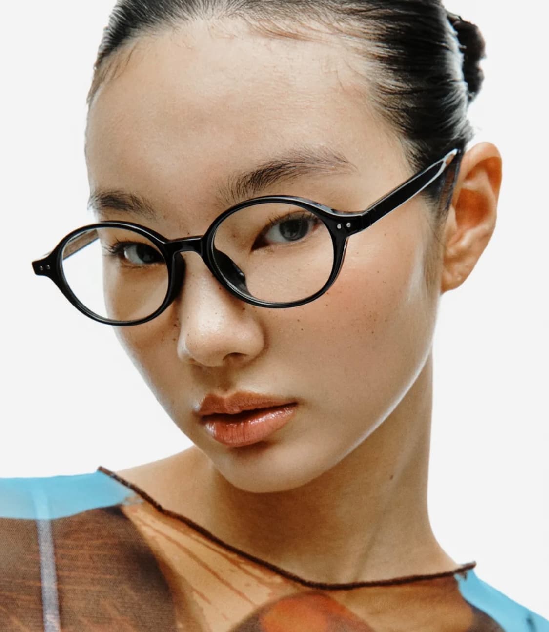 네오테리아 새상품 안경 상품이미지1