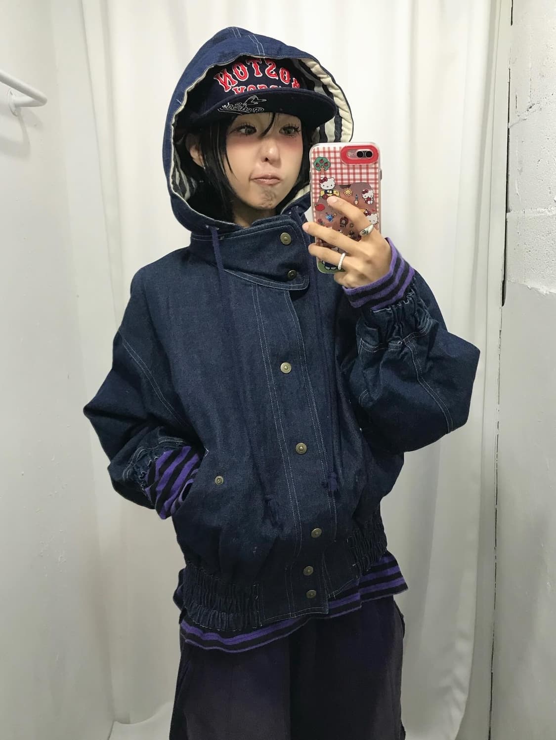 < Issey Miyake Sport Line Hai Hooded JK  상품이미지3