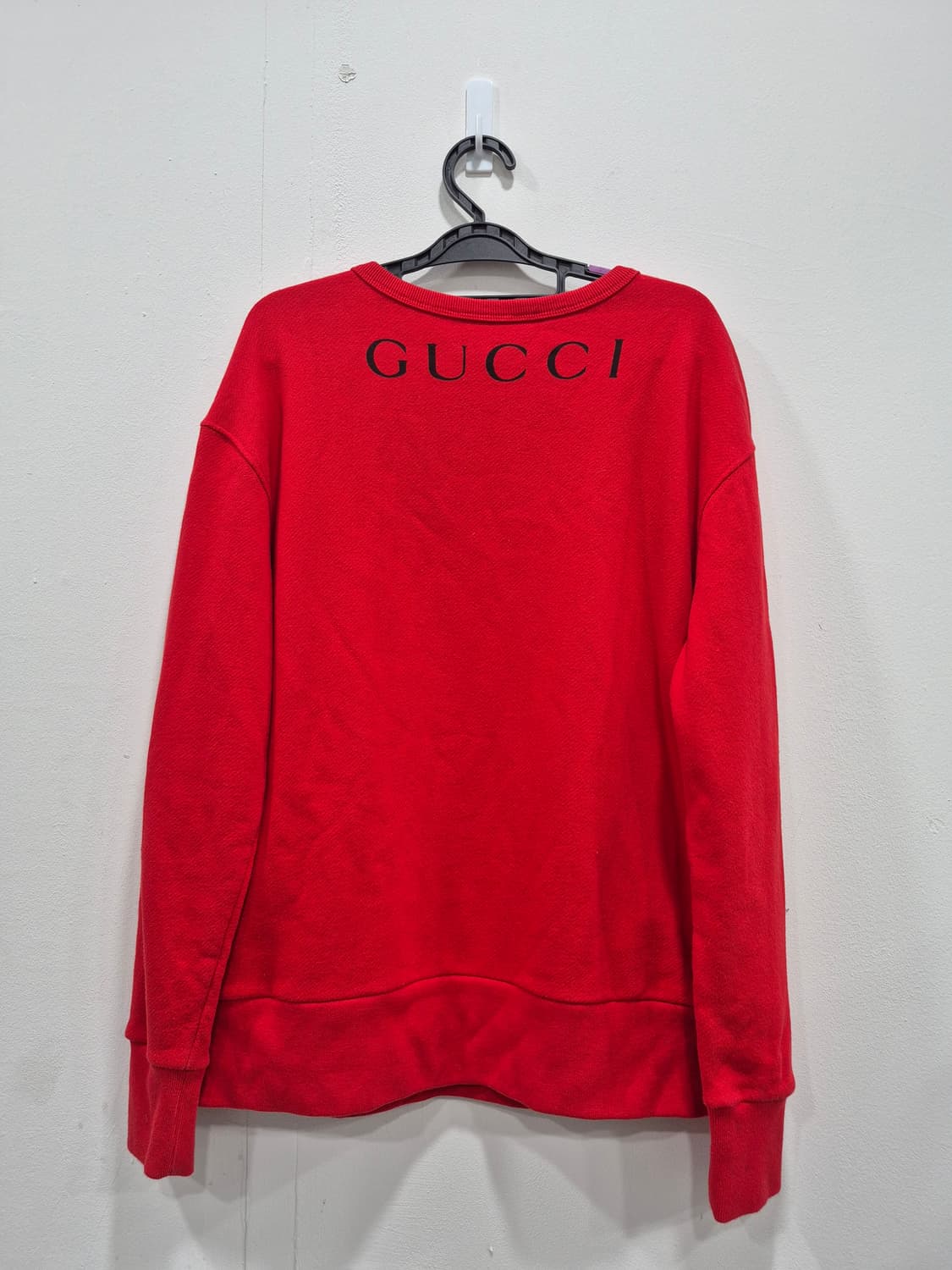 구찌 디즈니 백설공주 맨투맨 S사이즈 상품이미지4