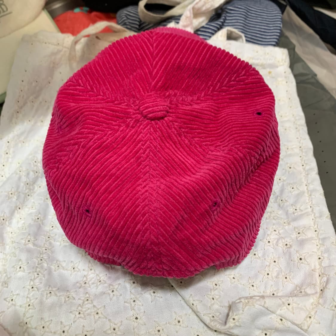 테켓 빅 캡 핑크 상품이미지4