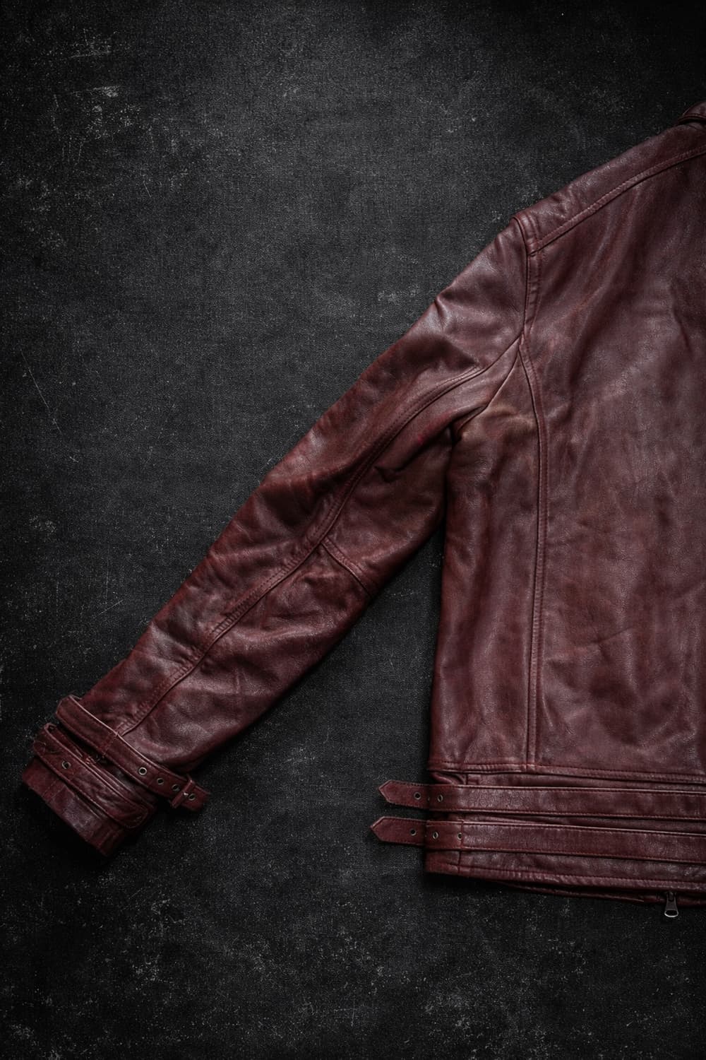 Jackrose 00s lamb skin trimming fur jack 상품이미지5