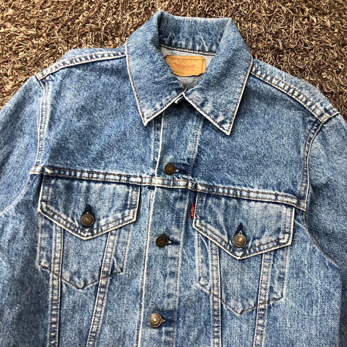 리바이스 90s 데님 트러커 자켓 70505-0217 상품이미지2