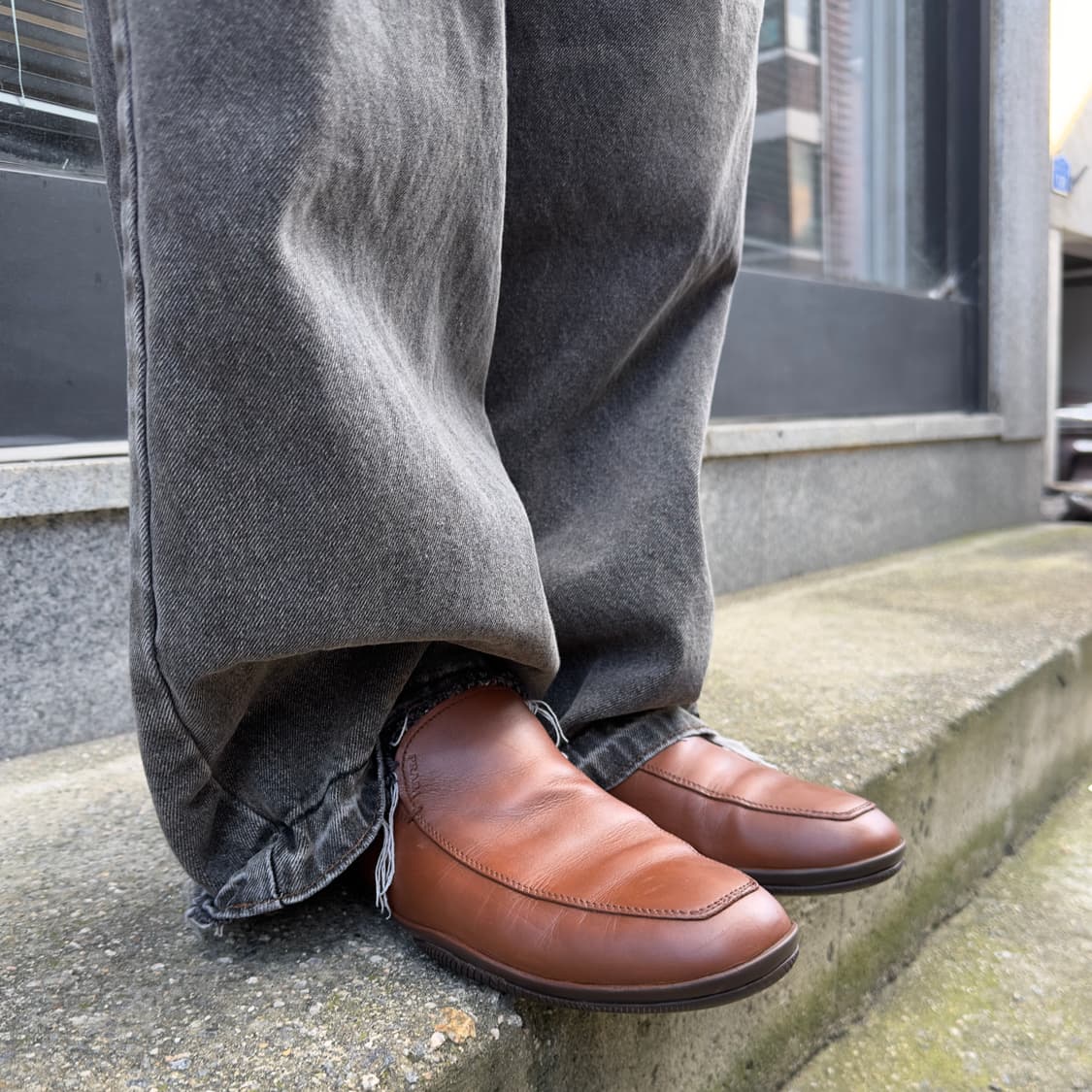 00s 프라다 스포츠 로퍼 상품이미지3