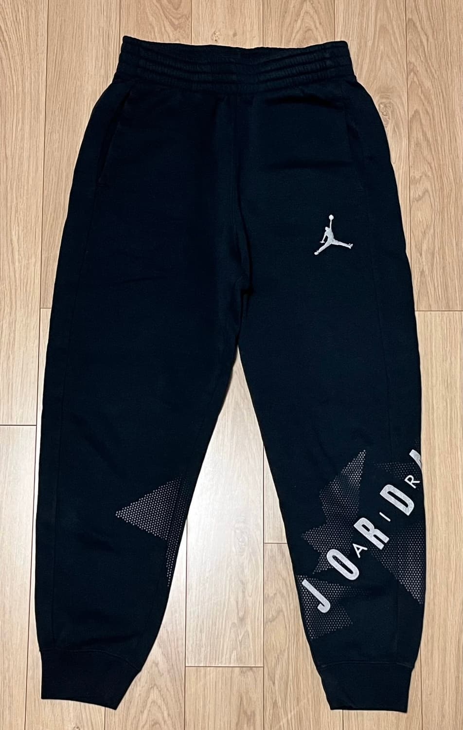 조던 트레이닝 바지 L 블랙 상품이미지1
