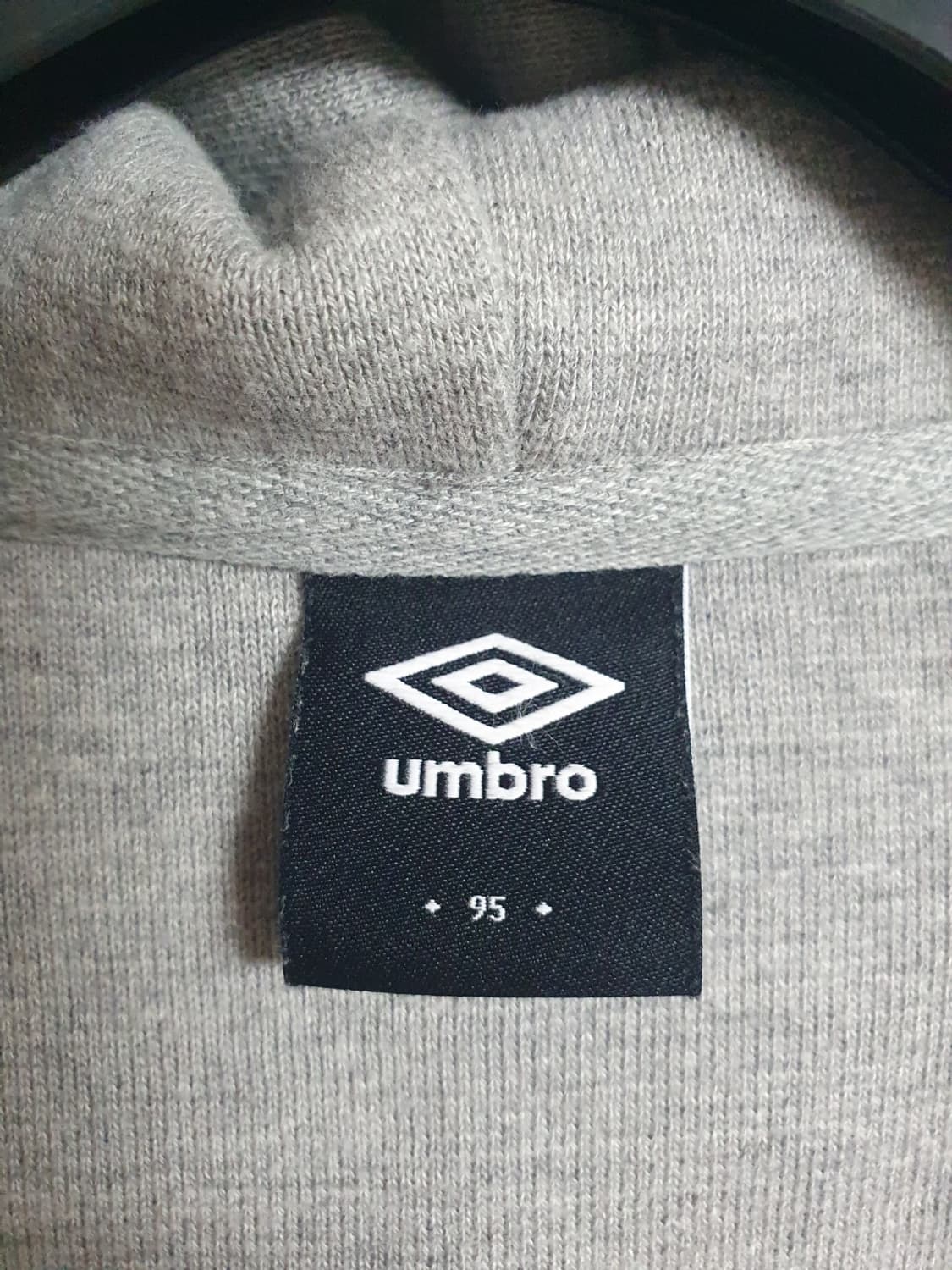 엄브로 뉴 USB 후드 집업 그레이 95 상품이미지8