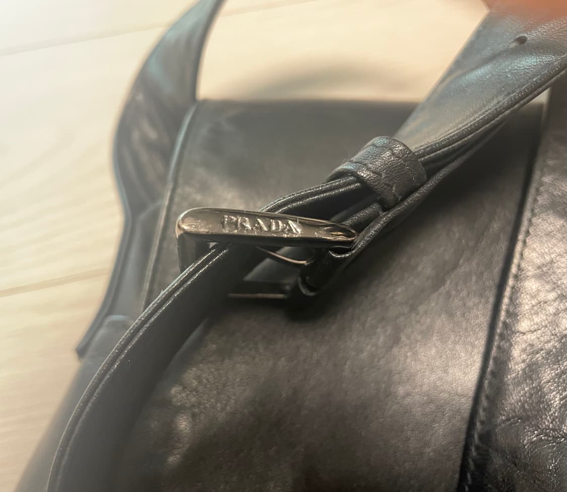 프라다 레더 메신저백 상품이미지9