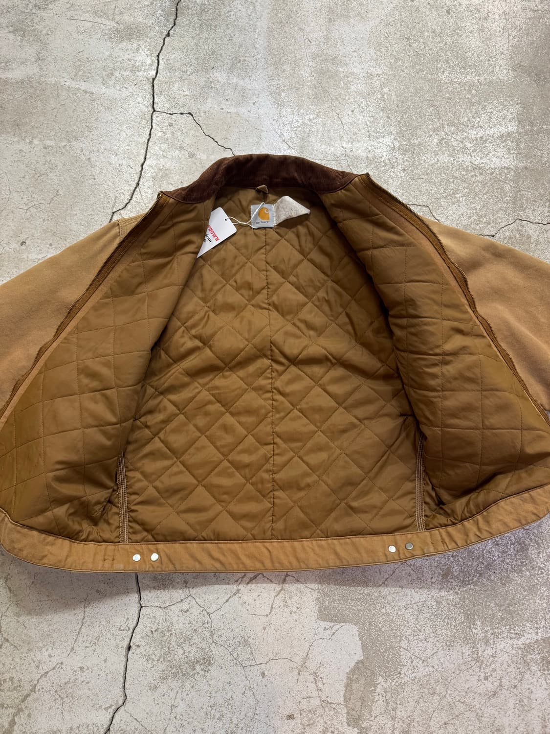 90s 칼하트 디트로이트 자켓 상품이미지6