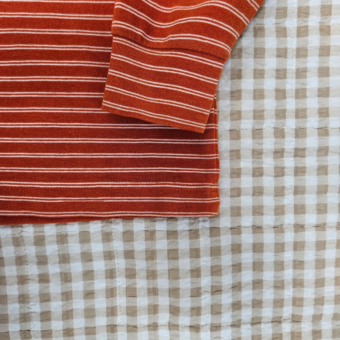 심플한 반집업 골프 긴팔티 남자100 상품이미지4