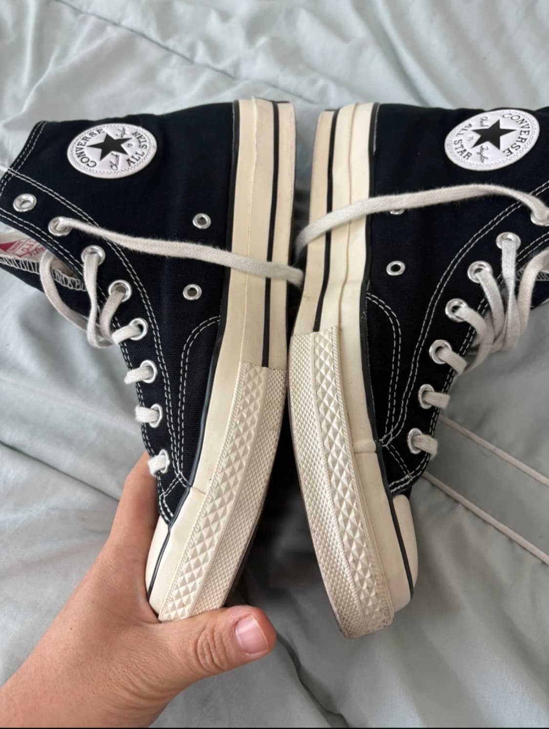 컨버스 척테일러 70 하이 블랙 275mm 상품이미지2