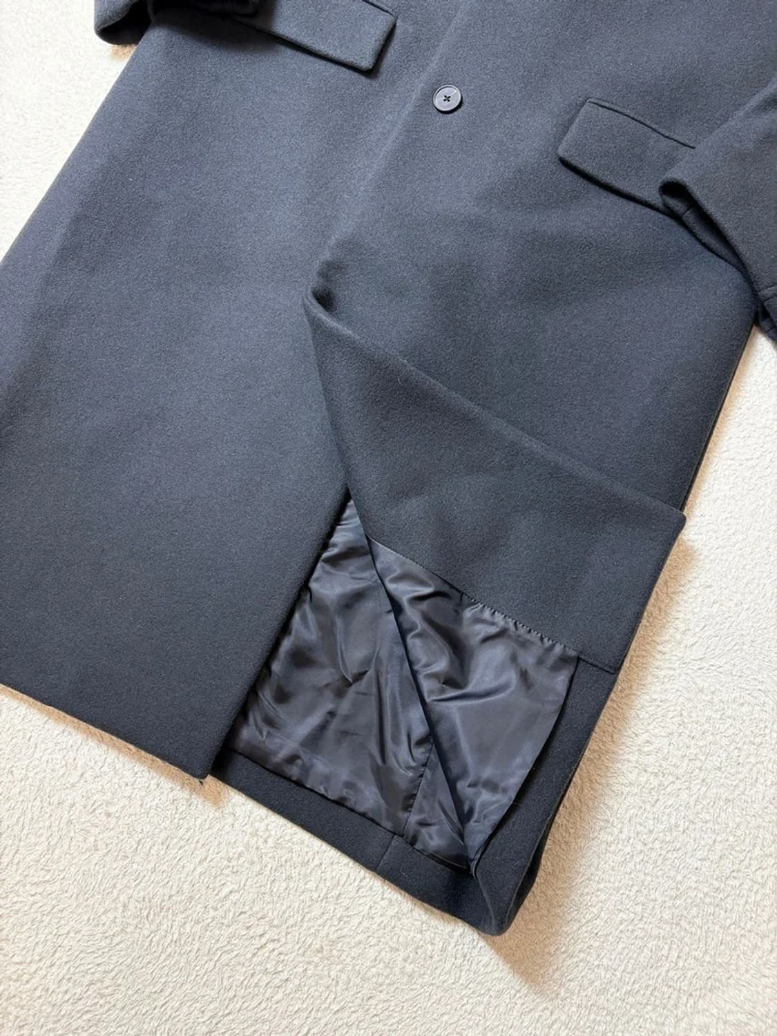 인사일런스 울 블렌드 롱 코트 PN6553 상품이미지8